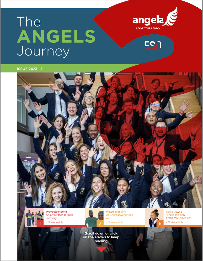 Angels Journey Front Page