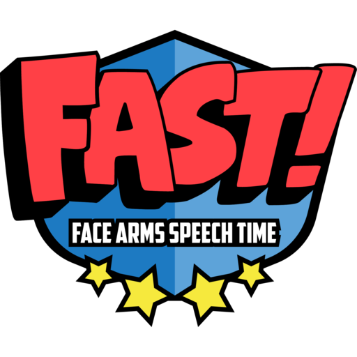 Fast heroes logo