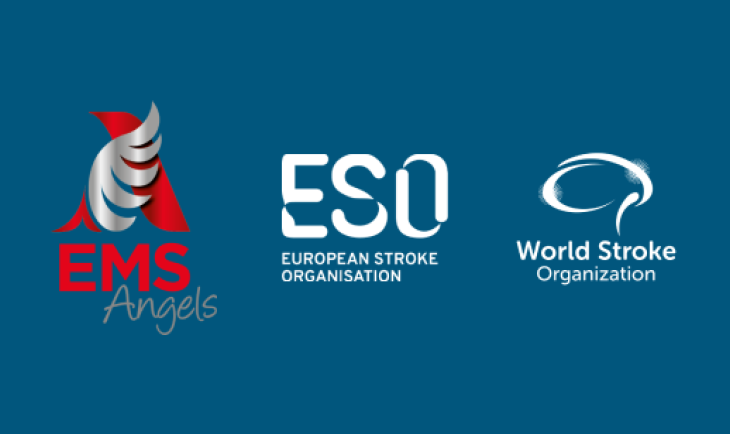 EMS Angels ESO and WSO logos